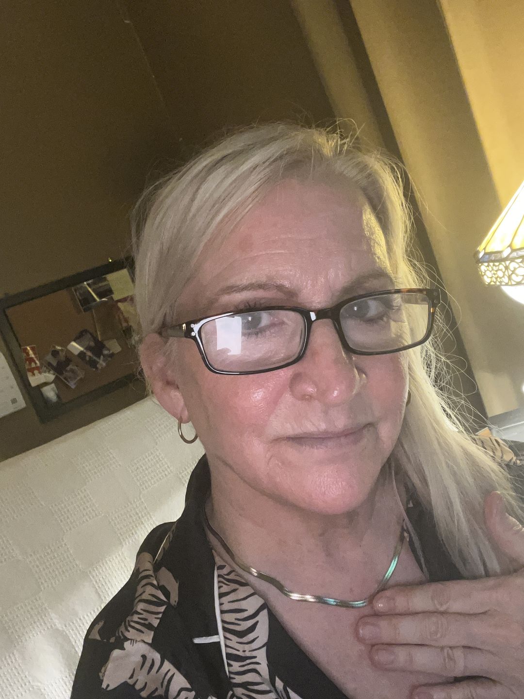 Customer photo review of Essential Earrings Small