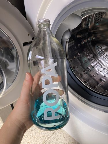 Customer photo review of Detergente de ROPA hipoalergénico