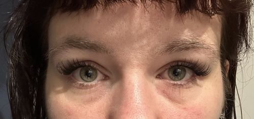 Customer photo review of DIY Lash - Powerful