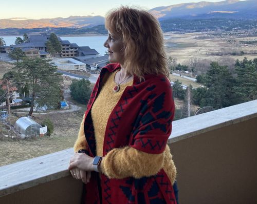 undefined review of Шал с шевица "Канатица" image 1 out of 1