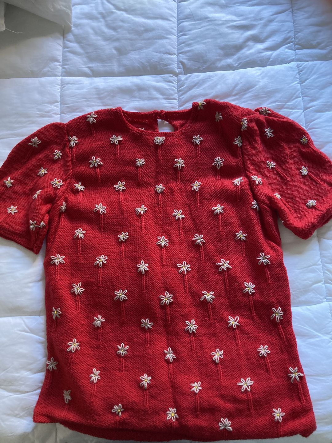 Customer photo review of Bluebell Merino 5 ply