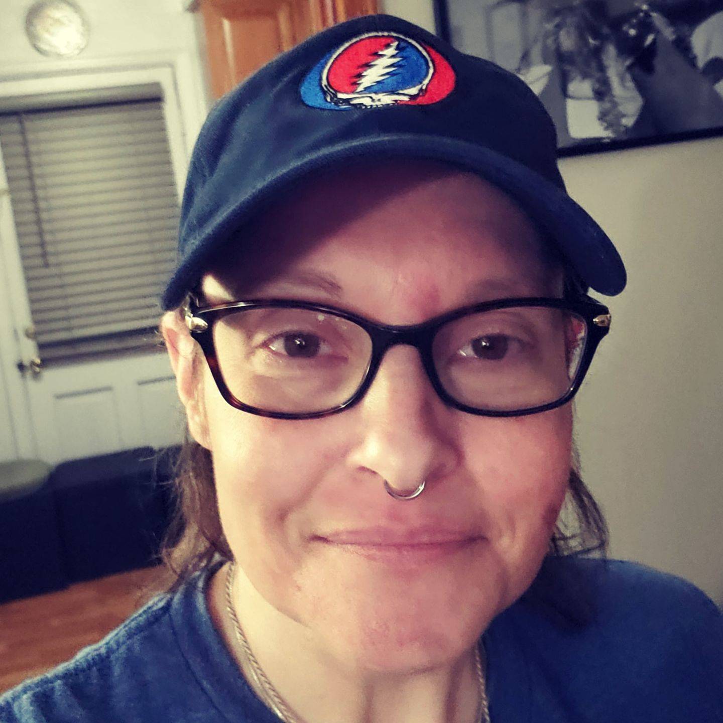 Customer photo review of Grateful Dead Steal Your Face Cap