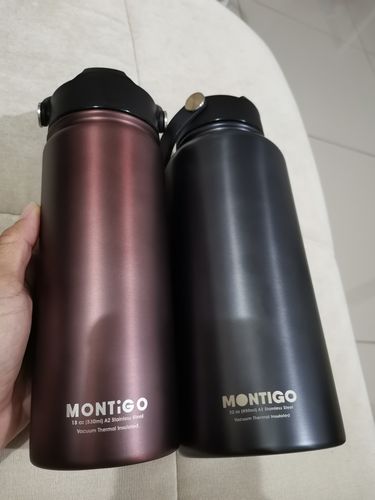 Customer photo review of The Twinning Bundle - Ace Bottle 530ml/950ml (18oz/32oz)