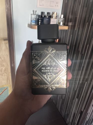 Customer photo review of Lattafa Bade’e Al Oud / Oud for Glory Eau De Parfum