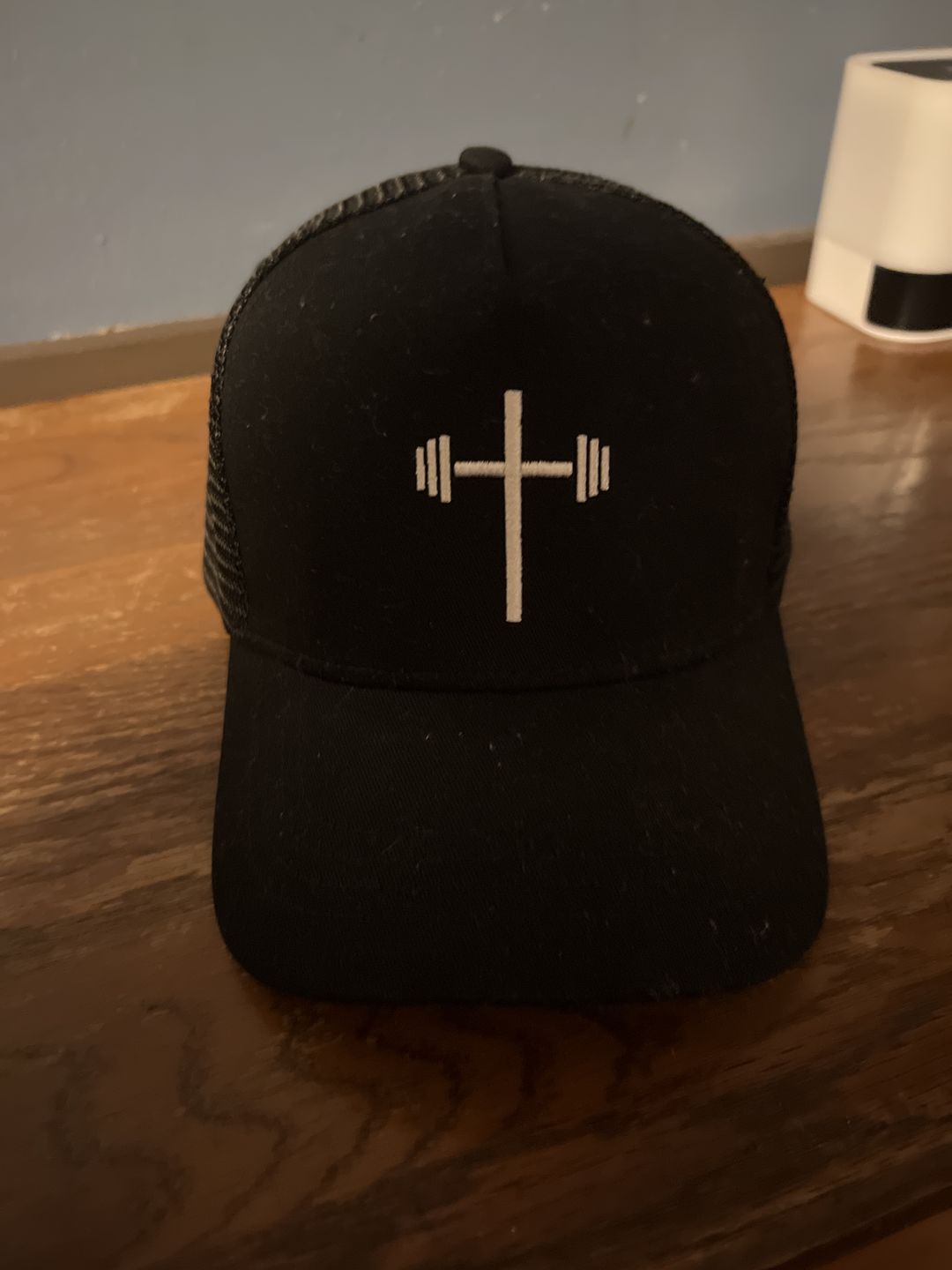 Customer photo review of Trucker Hat
