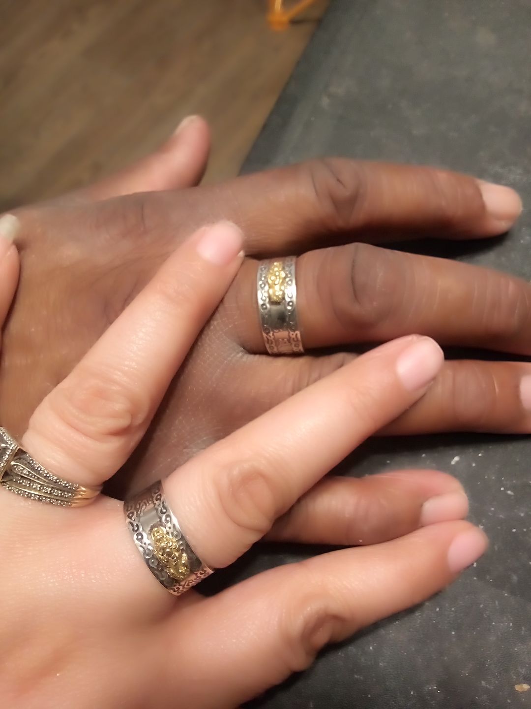 Customer photo review of Lucky Feng Shui Pixiu Wealth & Protection Ring