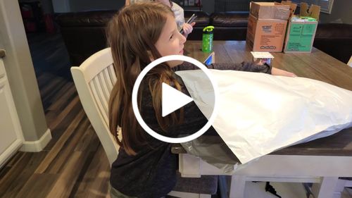 Customer video review of Create A Custom Dog Pillow