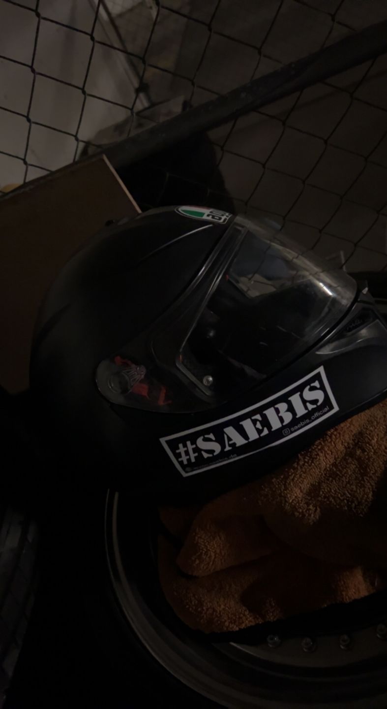 Customer photo review of SAEBIS® Sticker schwarz 50x148mm 10er Set
