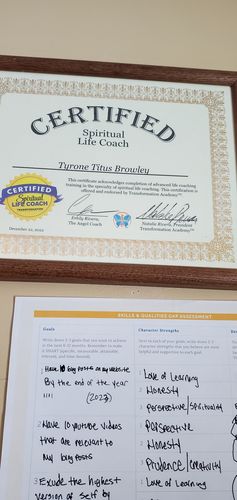 Customer photo review of Print Certificate Order ($5 Each + $15 Shipping)