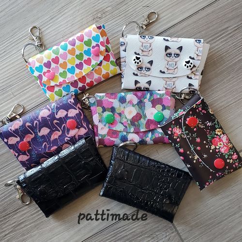 Customer photo review of Pillow Card Holder Pattern