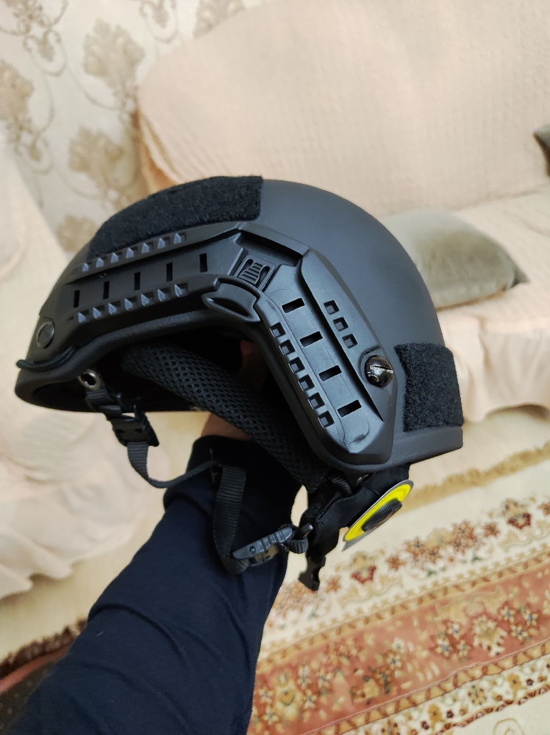 Customer photo review of Casque militaire pare-balles