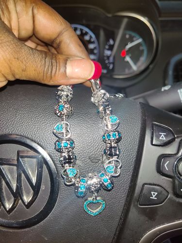 Customer photo review of Birthstone Bracelets