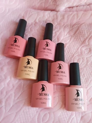 Customer photo review of Gel Gama C 6 pzas MUSSA
