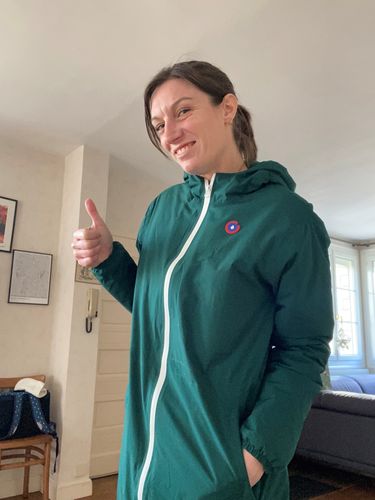 Customer photo review of Pompidou - Parka Doublé