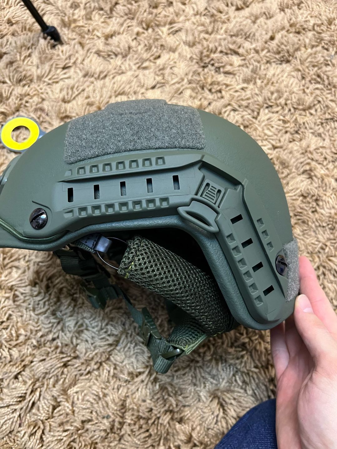 Customer photo review of Casque militaire pare-balles