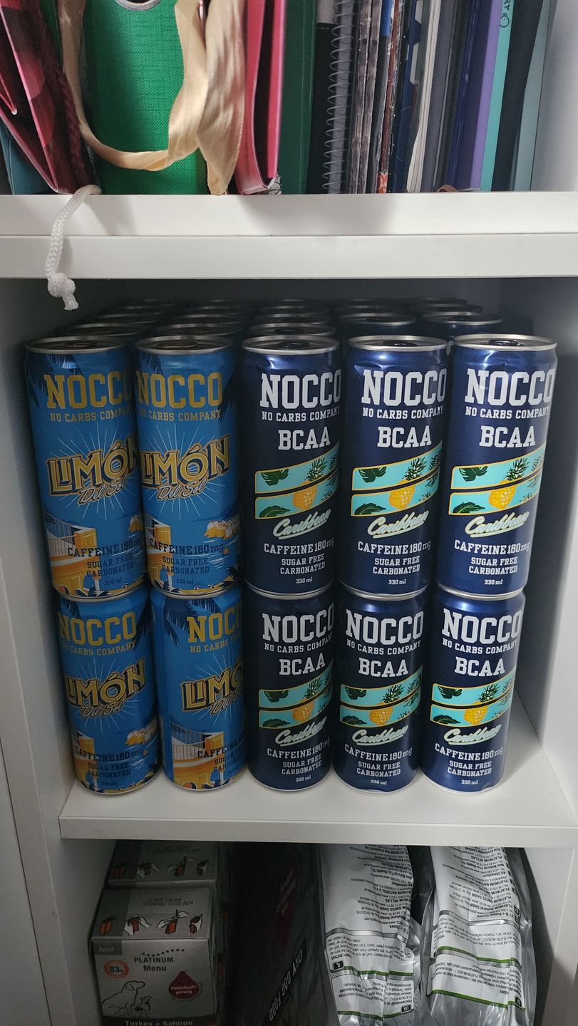 Customer photo review of Nocco BCAA (24 x 330 ml)