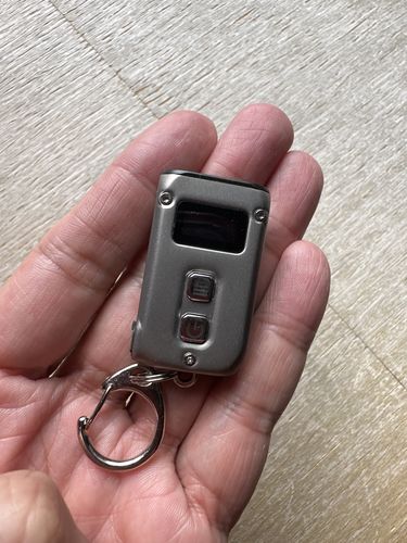 Customer photo review of TINI 2 (Titanium) - 500 lumens