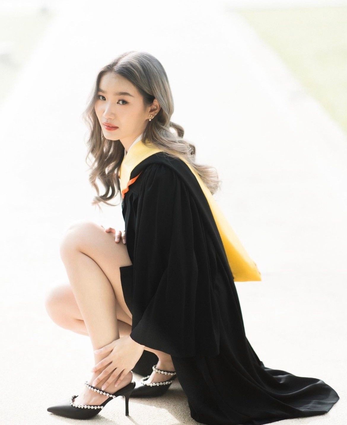 Customer photo review of BLACK DARLIN SATIN