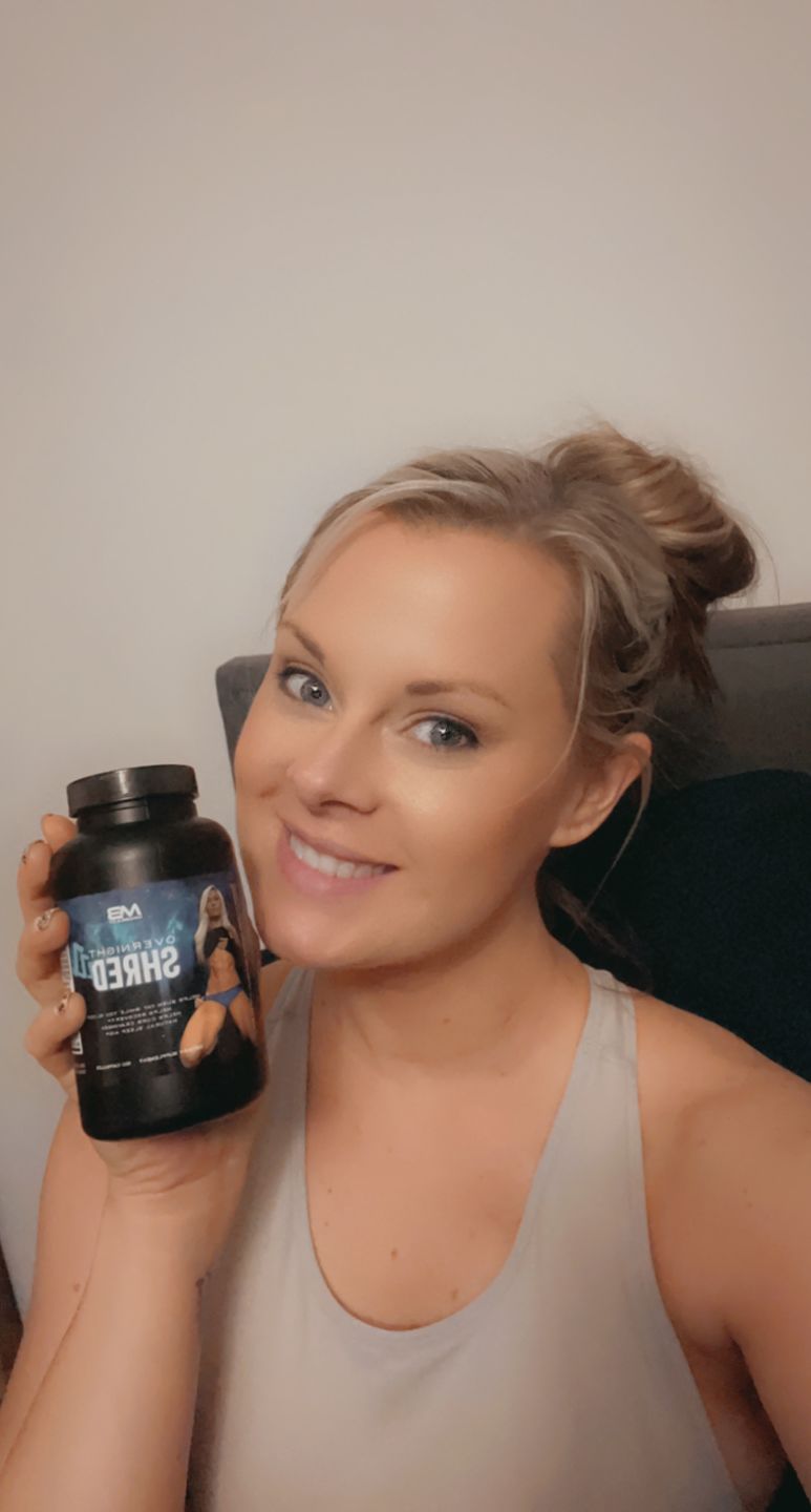 Customer photo review of Overnight ShredZZZ