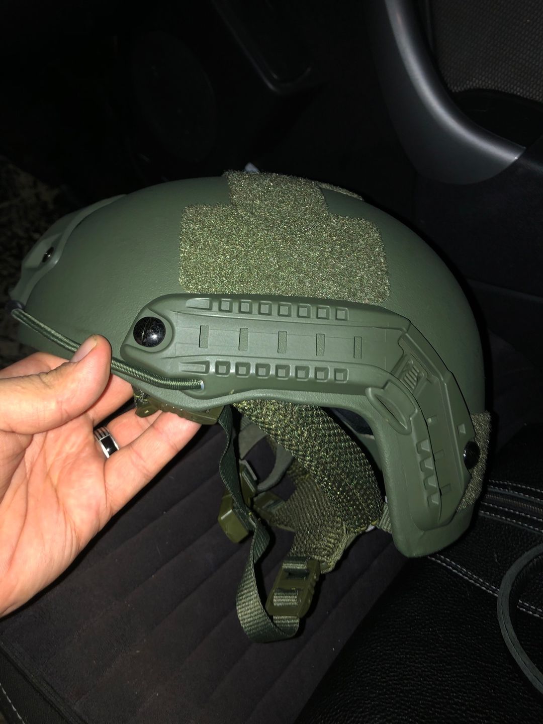 Customer photo review of Casque militaire pare-balles