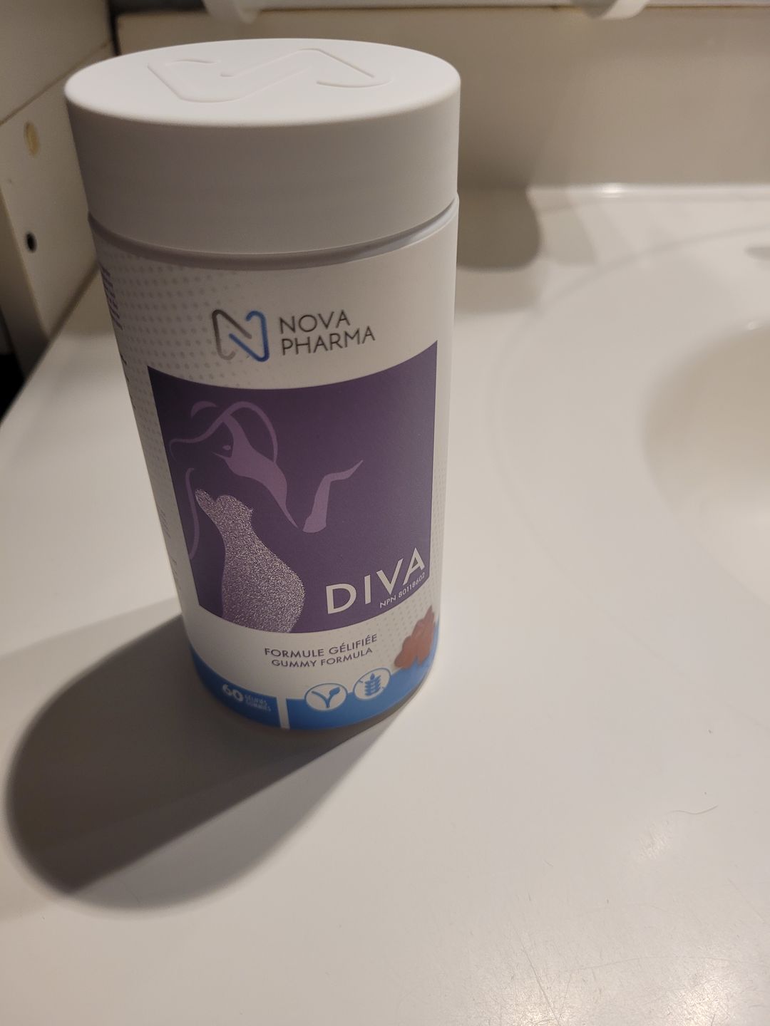 Customer photo review of Nova Pharma - Diva Jujubes à la biotine (60 jujubes)