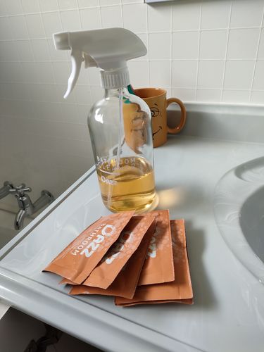Customer photo review of Bathroom Cleaner - [Refill Tablets]