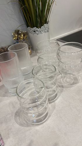 Customer photo review of BUBBLE GLASS | TOKYO TWO