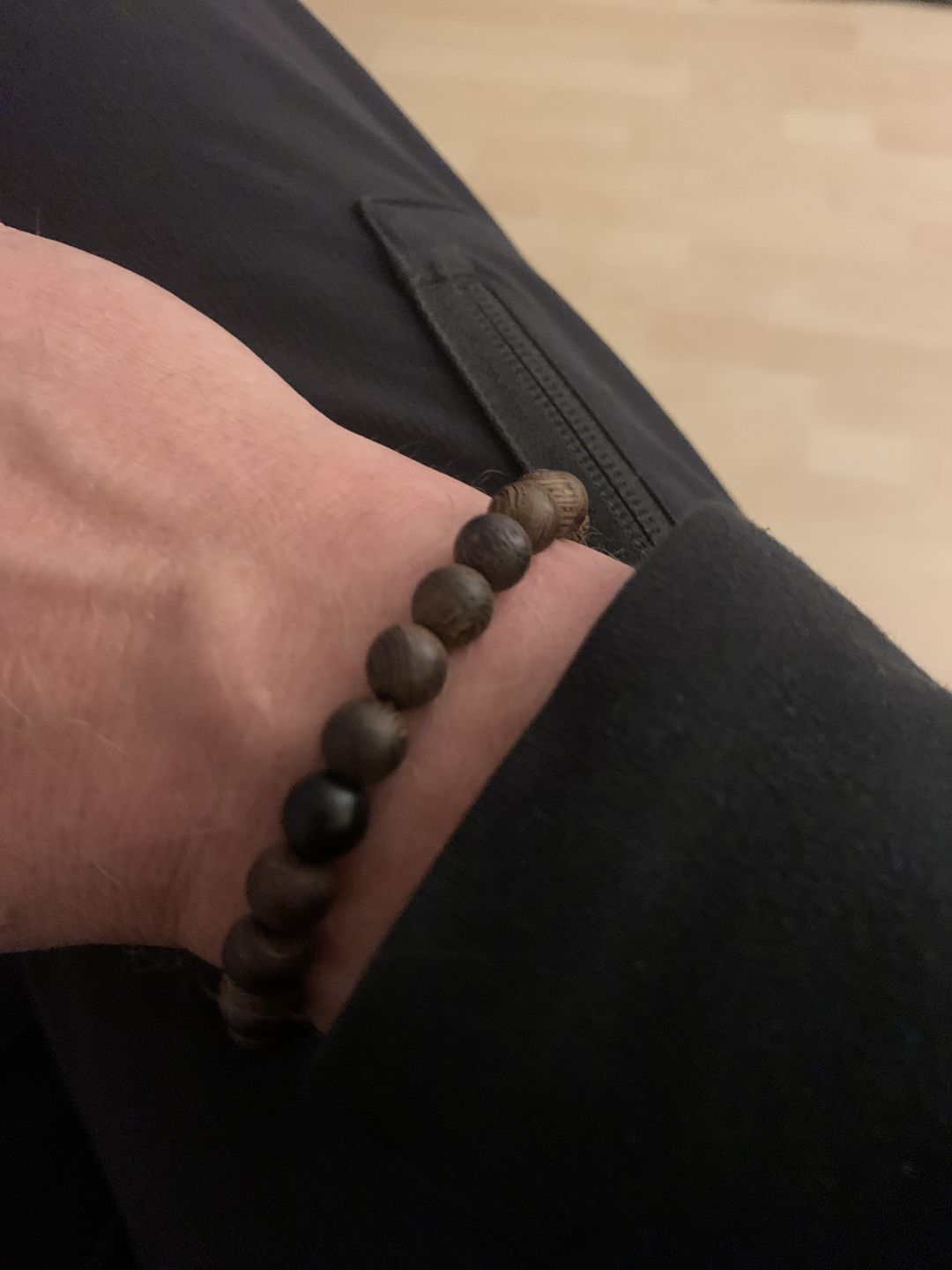 Customer photo review of Partner Armband Schwarz