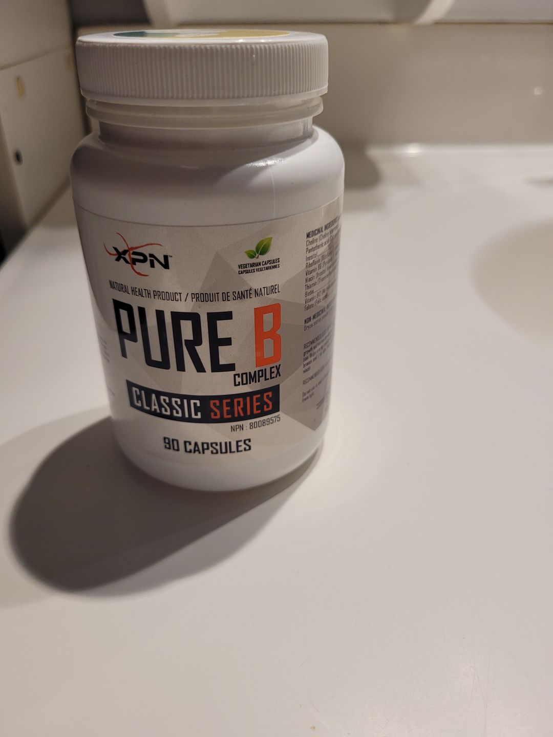 Customer photo review of XPN - Pure B 90caps
