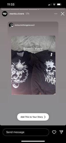 Customer photo review of Self-Inflicted Knitted Sweater