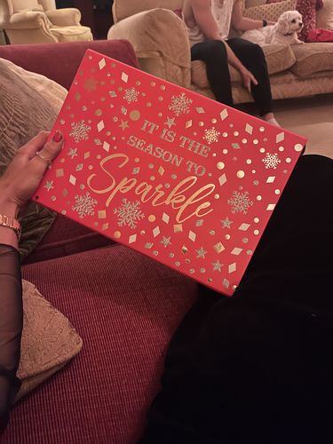 Customer photo review of Choc Sea Salt Protein Bar