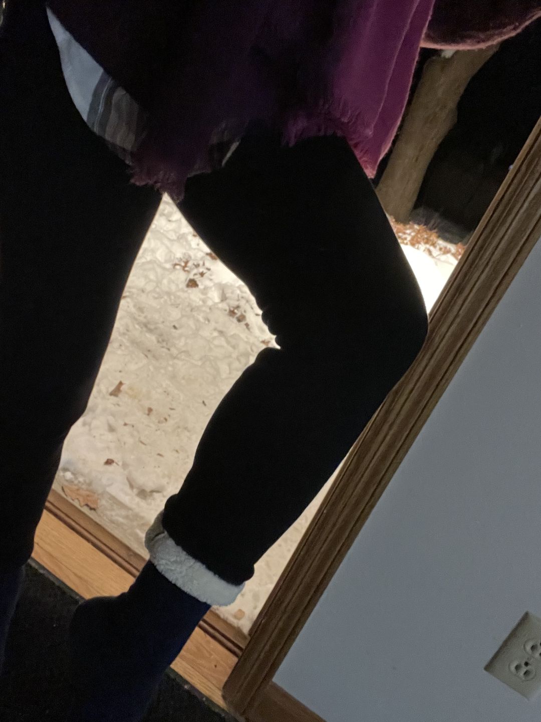 Customer photo review of PolarDuty-Sherpa Leggings