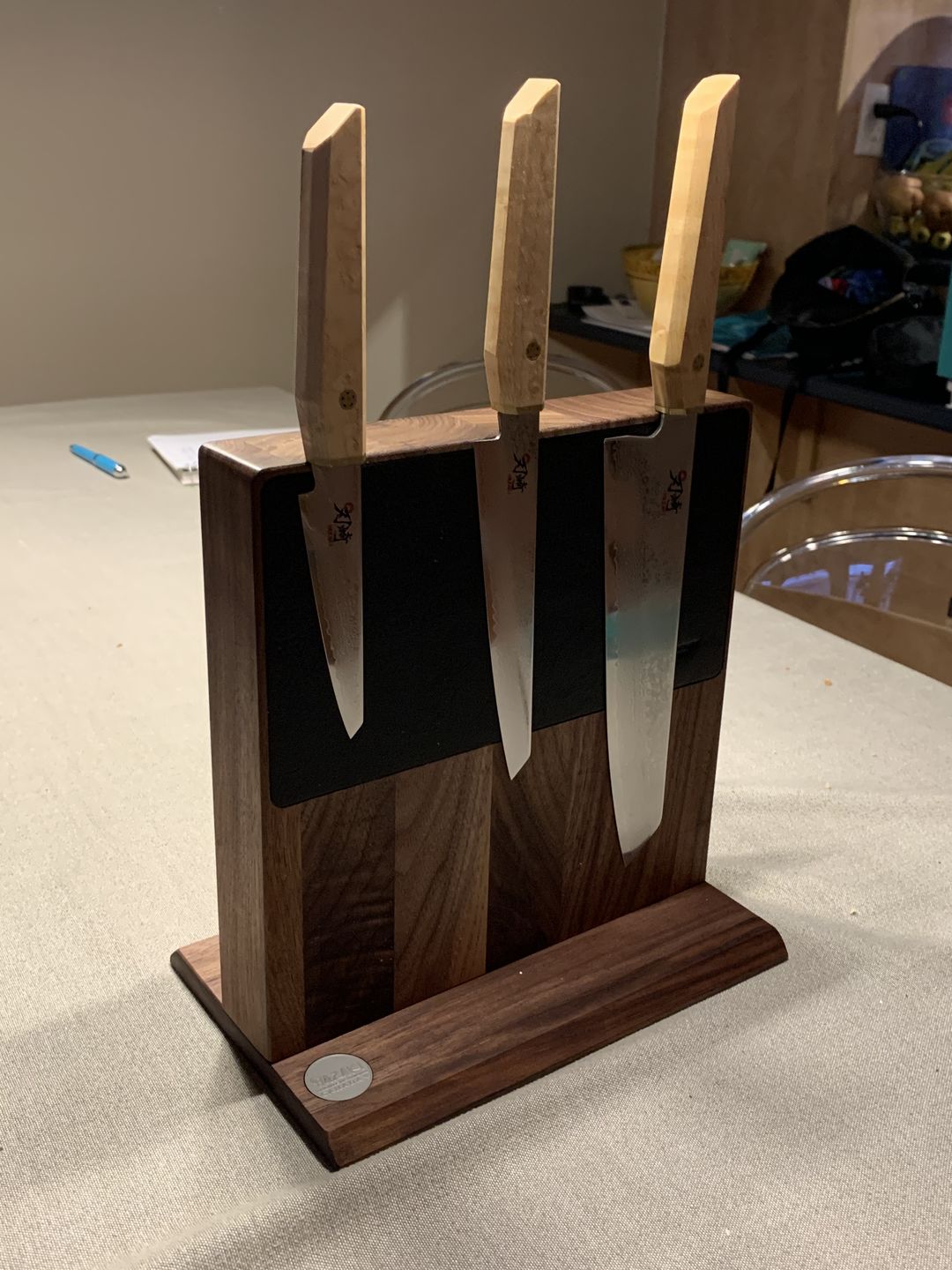 Customer photo review of Magnetic Block