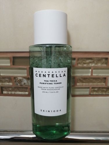 Customer photo review of TEA-TRICA PURIFYING TONER 210ml