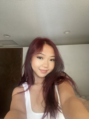 Customer photo review of See Through Kristin - olive brown