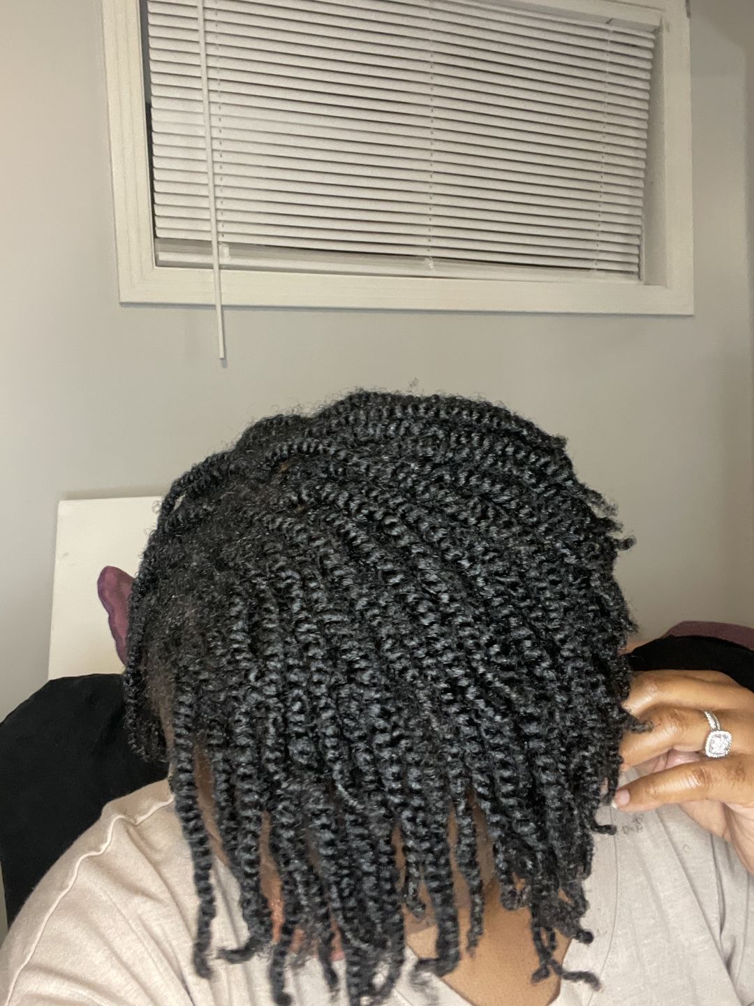 Customer photo review of Blessed Strands Elixir