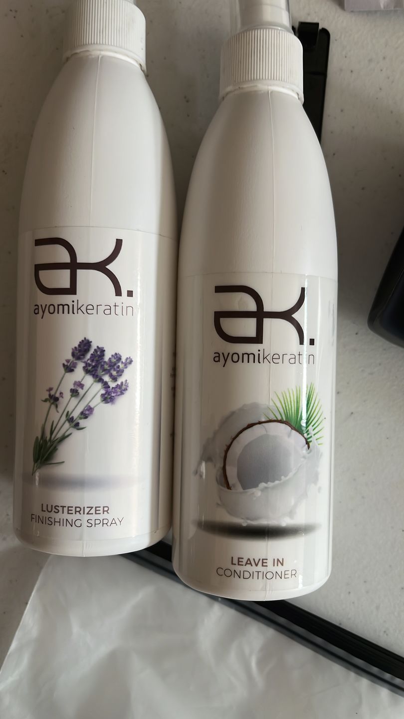 Customer photo review of Styling & Maintenance : AK Leave in Conditioner (Curl enhancer)