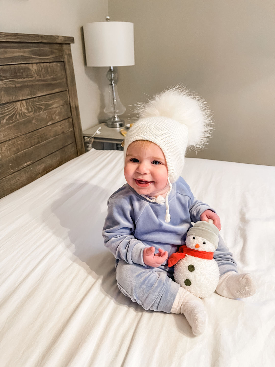 Customer photo review of Cashmere Aviator Hat
