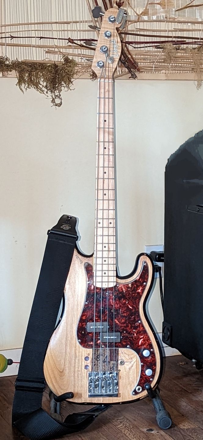 Customer photo review of 4 String KickAss™ Bass Bridge