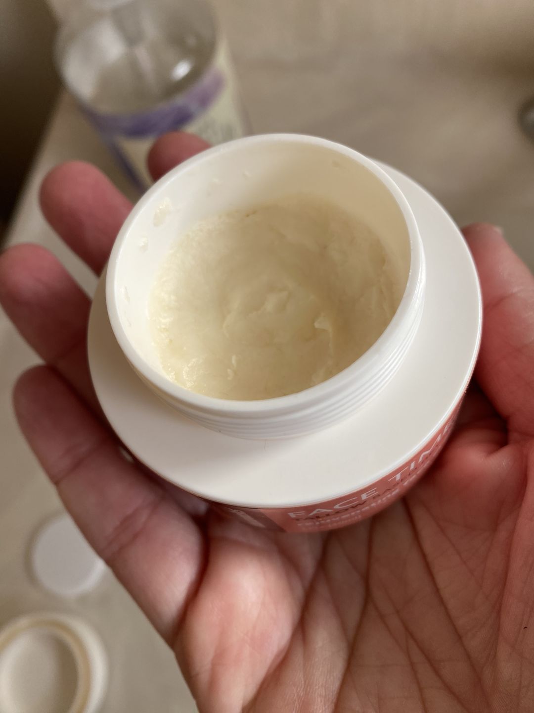 Customer photo review of Face Time (1 oz)-Tallow Based Face Crème