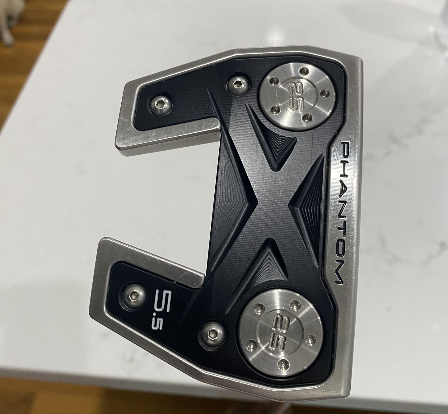 Customer photo review of Head Weights Compatible With Scotty Cameron Large Thread Putters