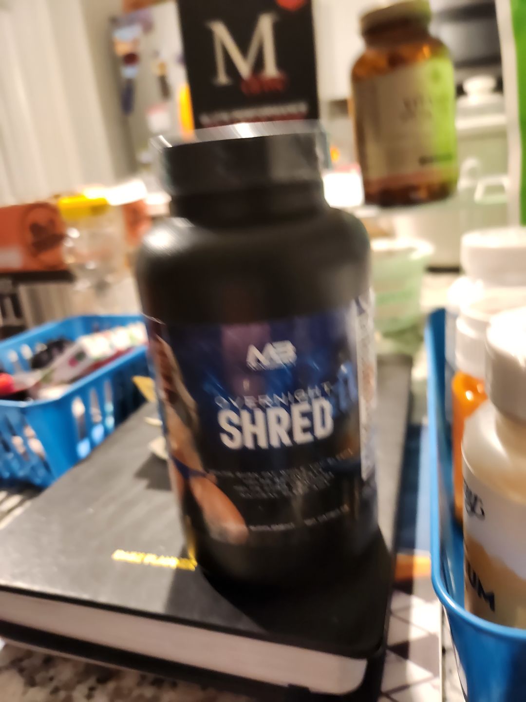 Customer photo review of Overnight ShredZZZ