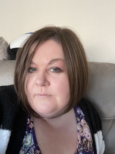 Customer photo review of HD Volume Plus 12" Hair Topper