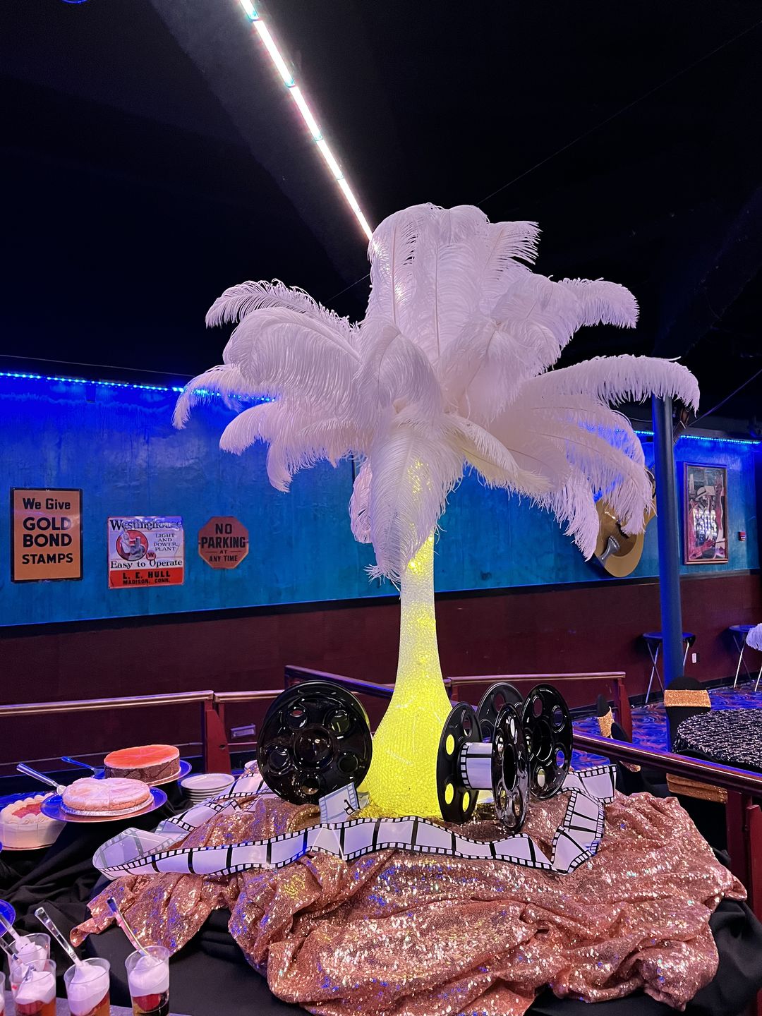Customer photo review of Ostrich Drab Feathers (Long)