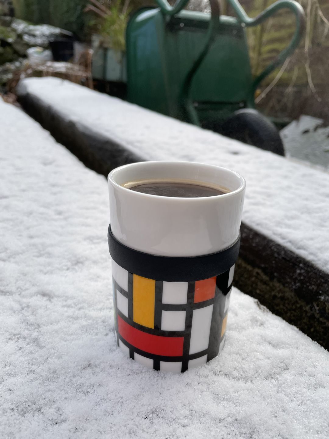 Customer photo review of Blue Mountain Coffee, Strength 3, Medium Roast