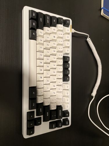 Customer photo review of IDOBAO ID80 v3 Bestype 75% Layout Gasket Mount Hot-swap Mechanical Keyboard Kit (ANSI Layout)