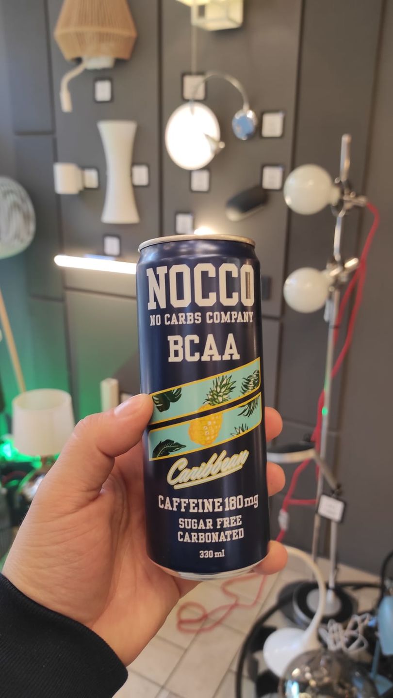 Customer photo review of Nocco BCAA (24 x 330 ml)