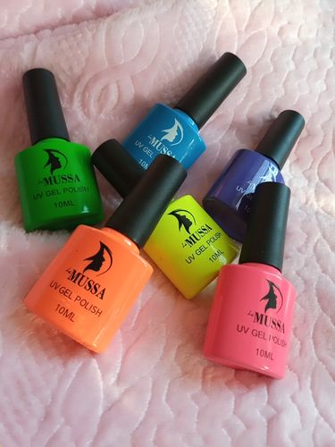 Customer photo review of Gel Gama N 6 pzas MUSSA