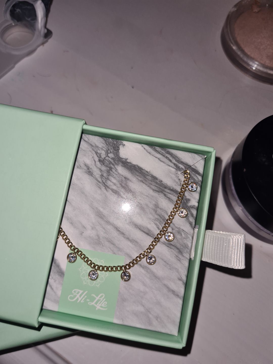 Customer photo review of Everlasting Elegance Kette