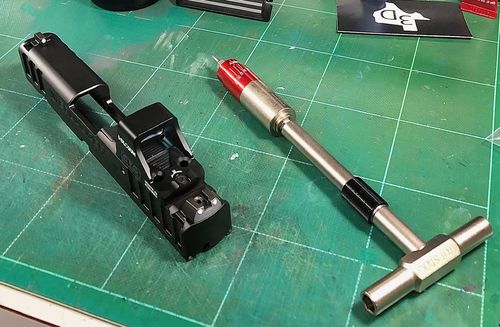 Customer photo review of Rifle and Optics Toolkit with All-in-One Torque Driver